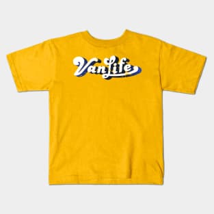 Vintage vanlife Kids T-Shirt